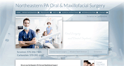 Desktop Screenshot of nepaoralsurgery.com